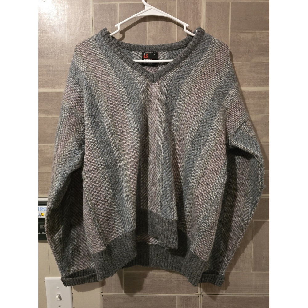 Robert Bruce‎ Made In USA Womens Pullover Sweater Size MEDIUM Gray